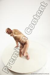 Fighting reference poses of Peter